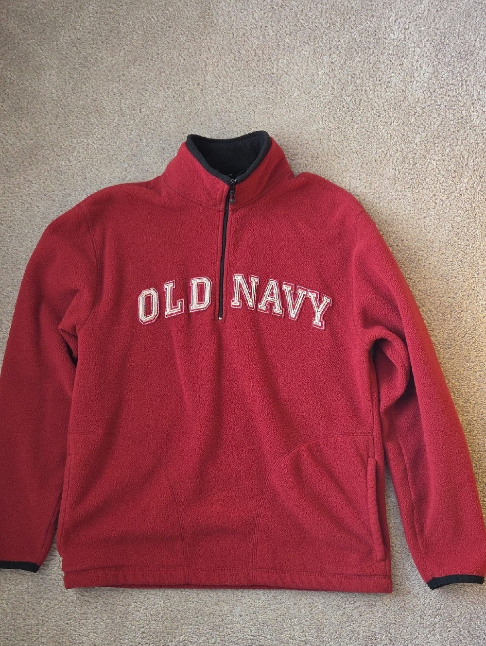 Old Navy 1/4 Zip Fleece Pullover